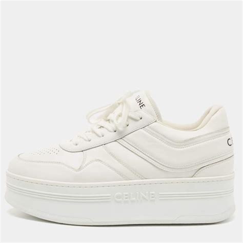 celine white sneakers|celine sneakers sizing.